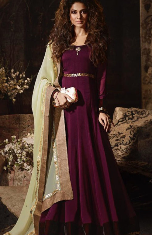 Anarkali salwar kameez suit