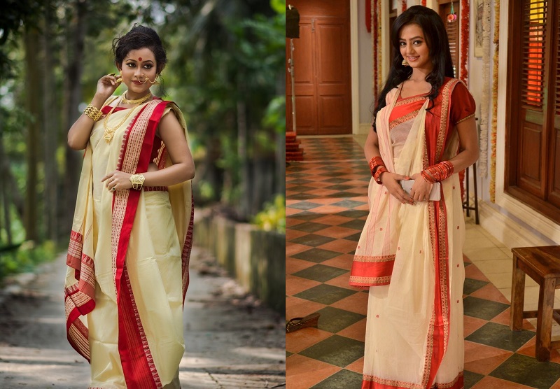 View more Bengali Saree Styles how to wear bengali style saree for pregnant women