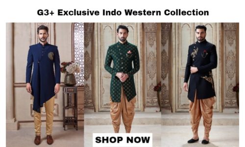 View more Indo western collection Men's Indo western designs