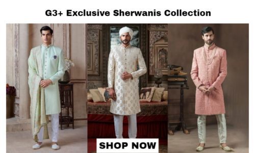 View more Sherwani Collection sober sherwanis, grooms light color sherwanis