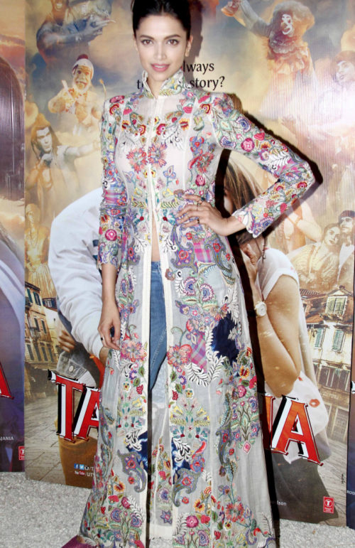 Front slit salwar kameez