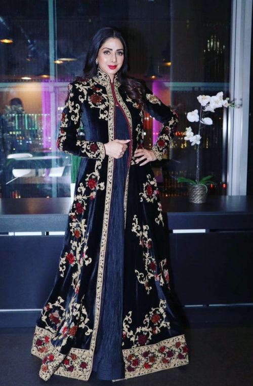 Jacket style salwar suit