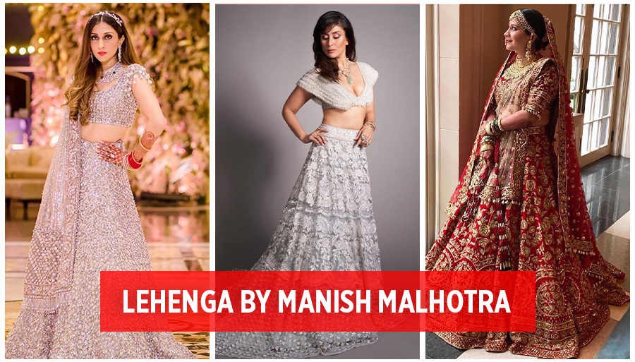 Lehenga by Manish Malhotra