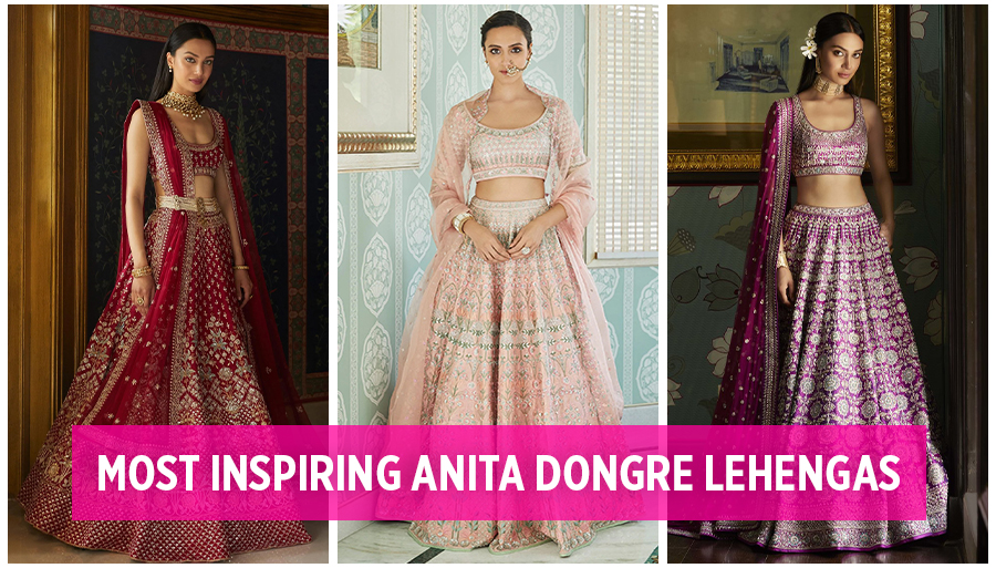anita dongre collection, celebs in anita dongre