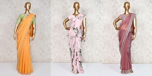 Shop online party wear saree party wear sarees online