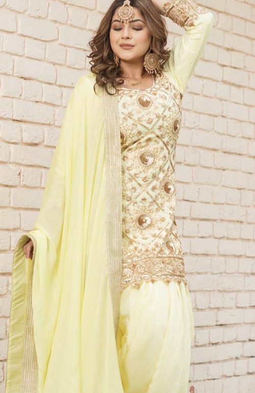 Patiala Salwar kameez
