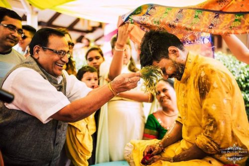 grooms indian haldi kurtas