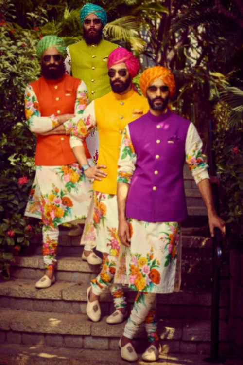 View more Nehru Jackets Nehru Jacket kurta sets for Mehendi