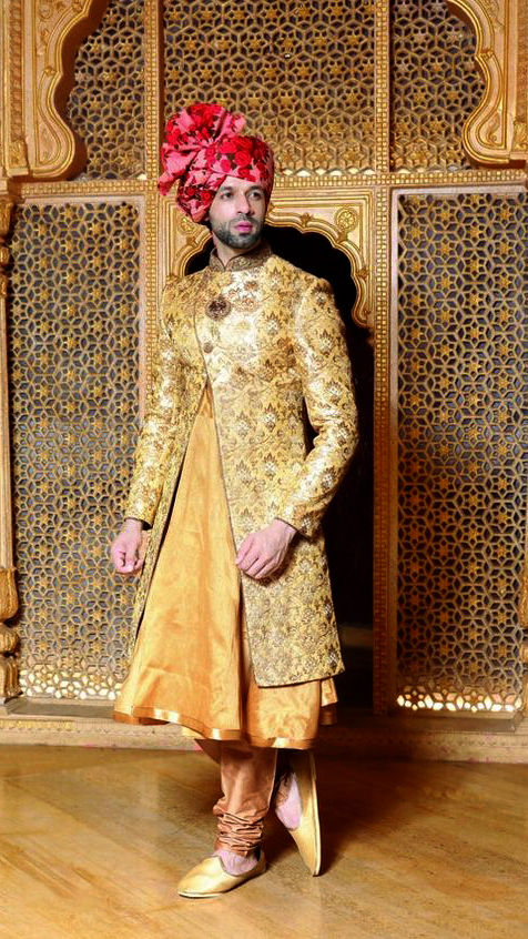 grooms royal sherwani