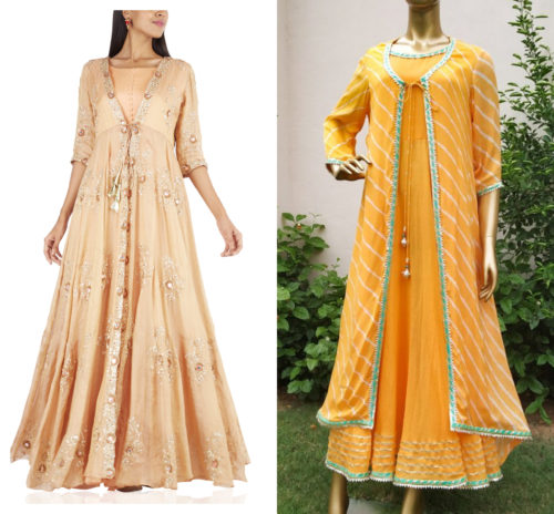 View all Anarkali salwar kameez jacket style Anarkali salwar kameez