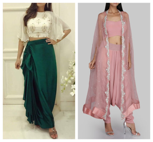 Wedding indo western