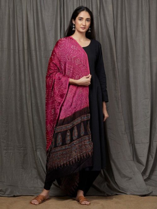 black salwar suit