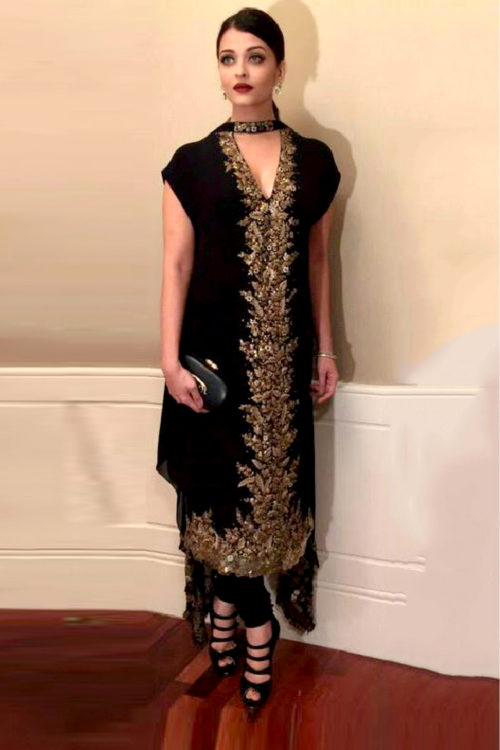 Party wear salwar suit