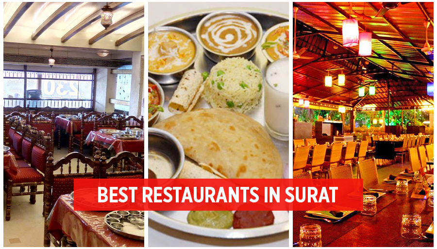 top 10 restaurants in surat