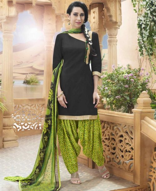 Black and green salwar kameez Stylish Black and Green Salwar Kameez for Every Occasion