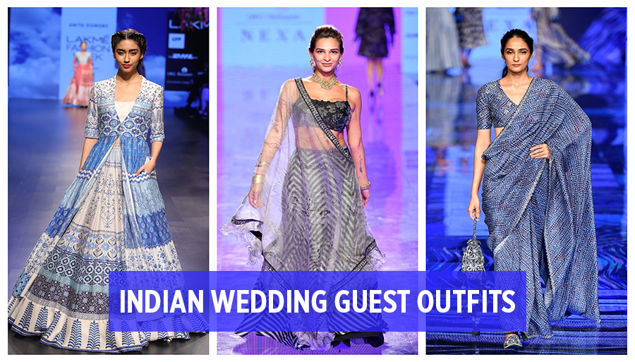 Indian wedding guest outfit ideas