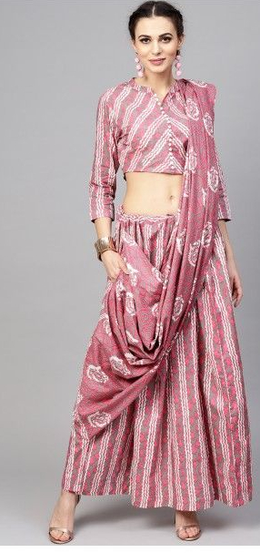 how to wear palazzo in different ways