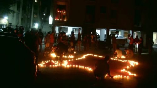 india lights lamps to beat corona