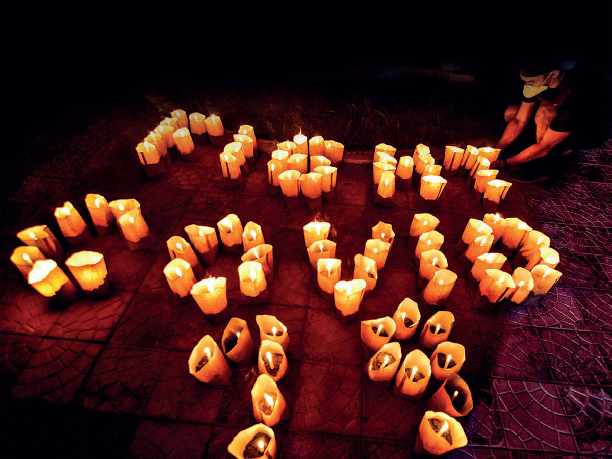 India fighting the pandemic corona