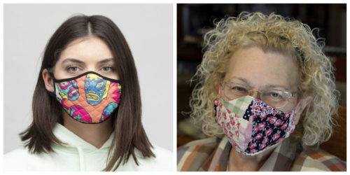 Quilted COVID-19 Mask