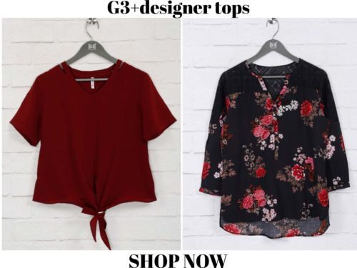 Exclusive designer tops G3+ Designer tops
