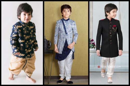 Indo western for boys