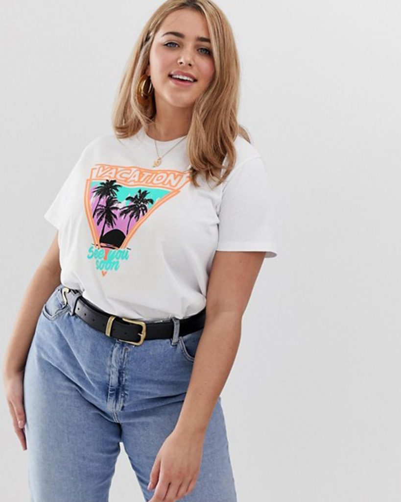 Graphic t-shirt for women