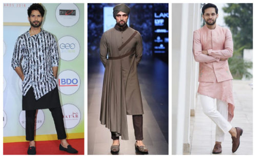 View more kurta for men Amp up your style with Asymmetric Kurta