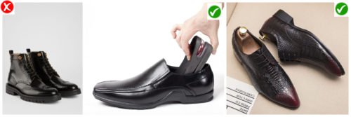 footwear for short guy