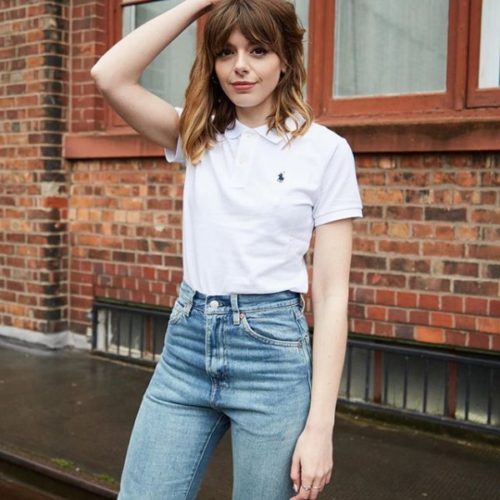 collared t-shirts for ladies