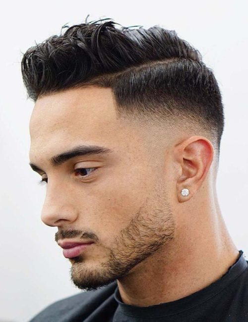 men haircut