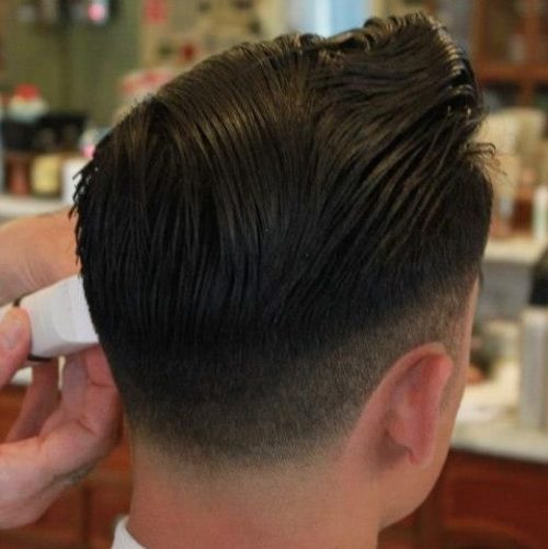 comb over back head