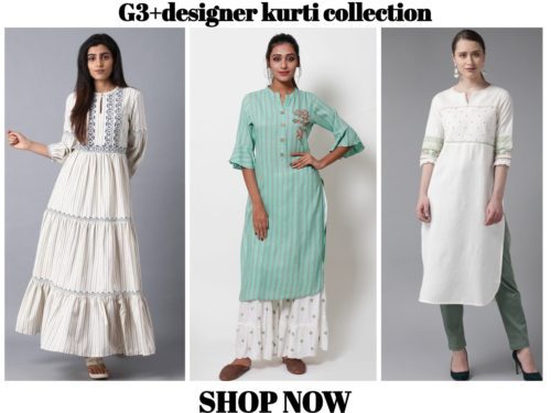 Shop exclusive kurti at g3fashion.com G3+ Designer Kurti Collection