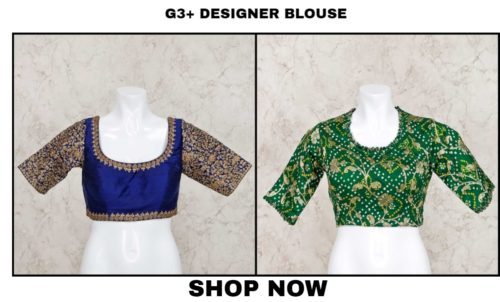 G3+ designer blouse