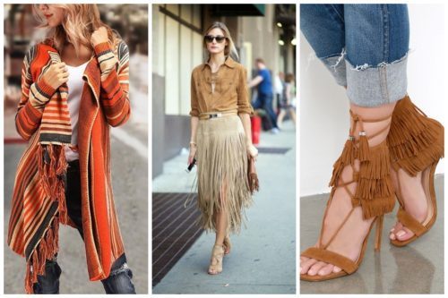 fringe and feather style