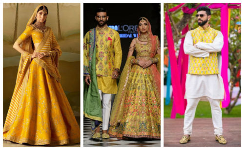 outfits in haldi for upcoming wedding