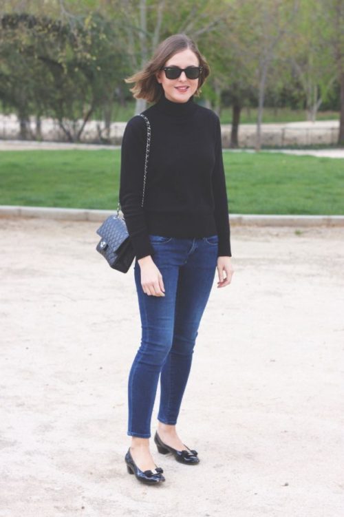 High neck t-shirts for women