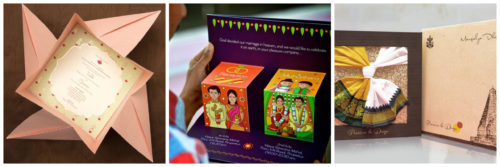 indian wedding invitation card