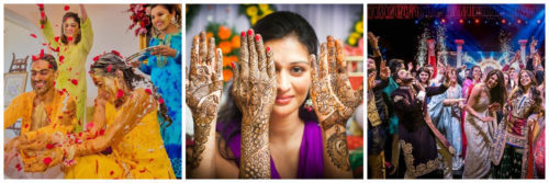 Different functions in the wedding