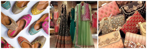 shopping for upcoming wedding