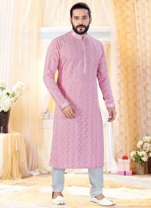 lucknowi kurta for men