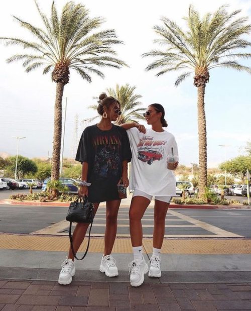 Boyfriend t-shirt for ladies