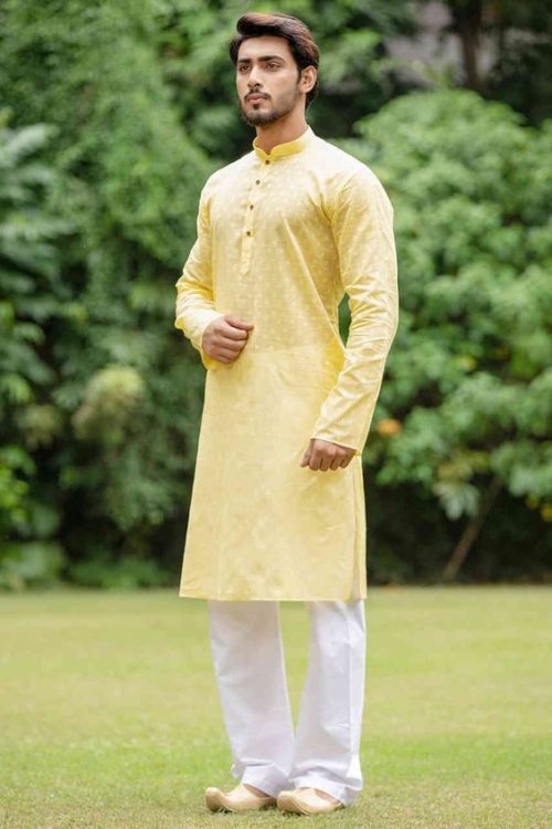 simple kurta for mehendi