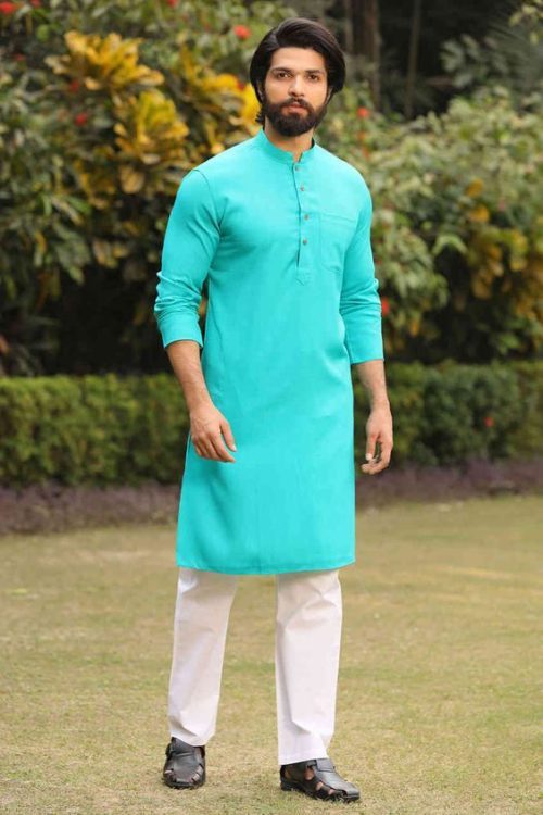 pastel kurta for mens mehendi function