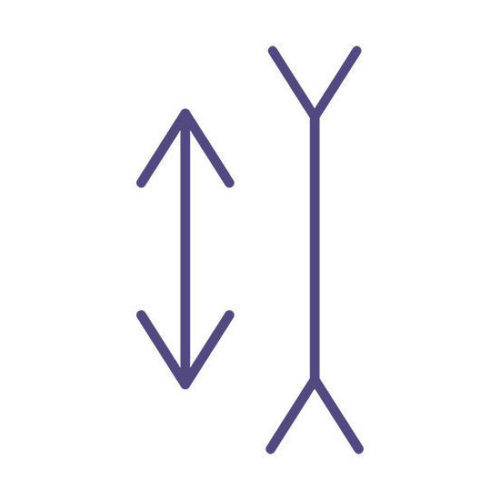 illusion of same length line