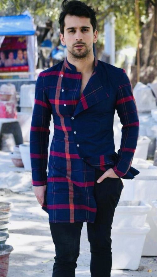 formal kurta for rakshabandhan