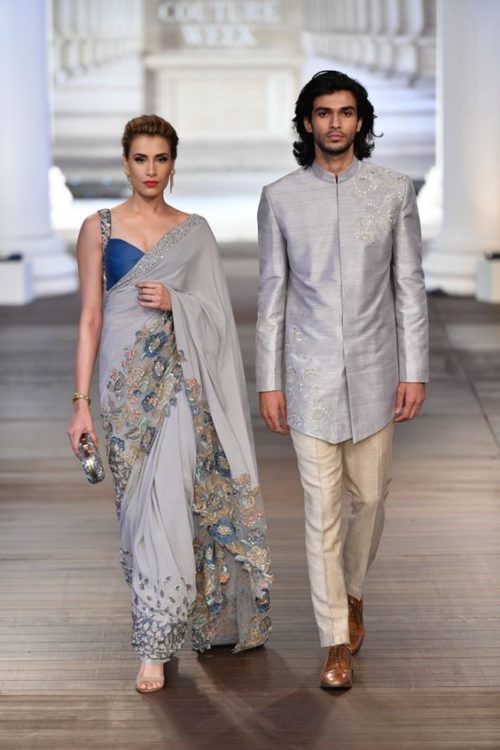 best indian couple style