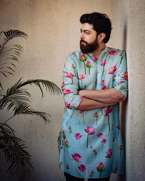 floral kurta