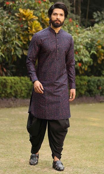 kurta and dhoti for men