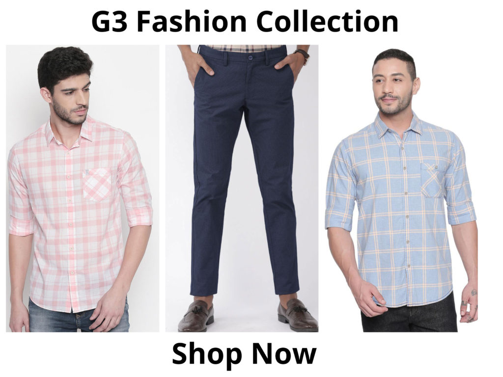 View more mens wear G3+ Fashion men's casual indian brands
